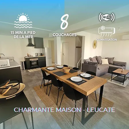 Σπίτι διακοπών Charming House Leucate